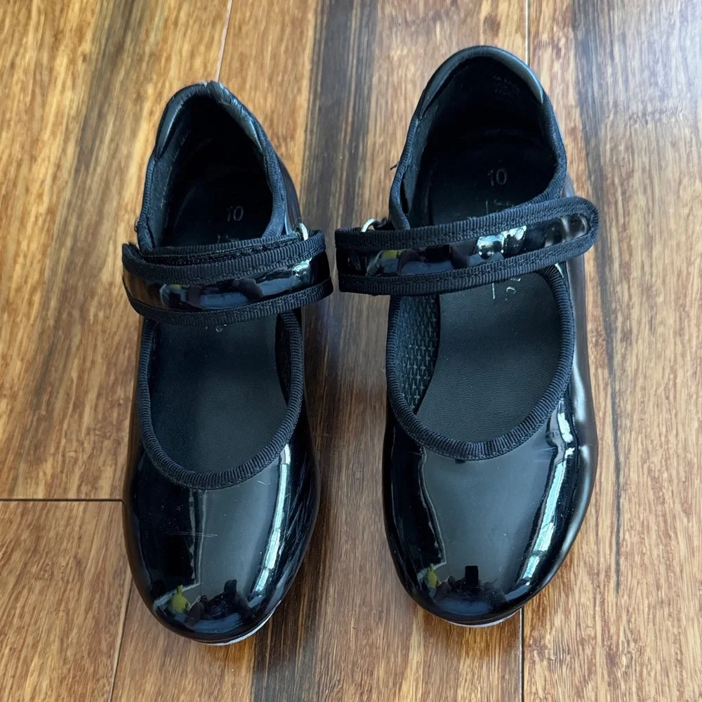 Freestyle by Danskin Black Kids Dance Tap Shoes